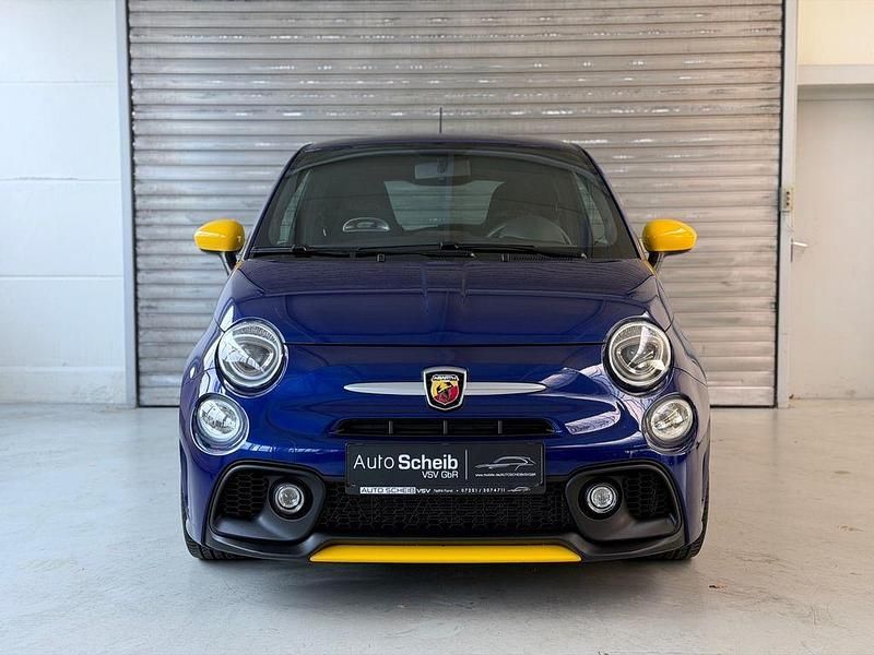 Gebraucht Abarth 595 Pista 160 PS (117 kW) 2019 Blau Kleinwagen
