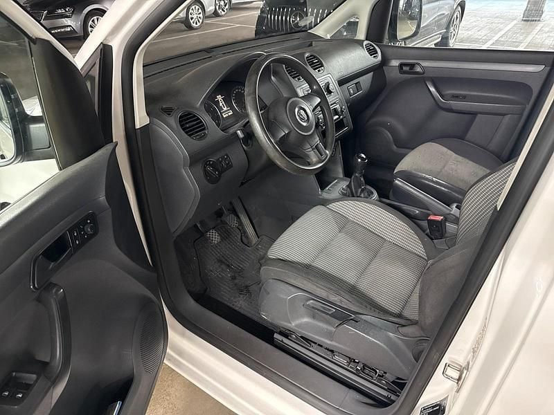 Gebraucht VW Caddy 109 PS (80 kW) 2014 Weiß Van / Kleinbus