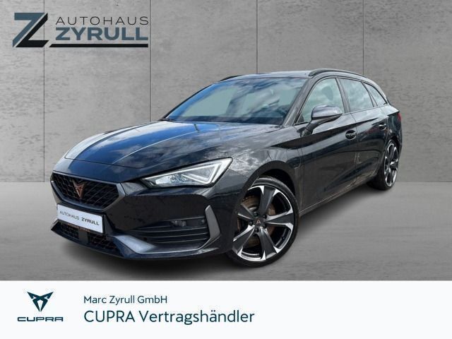 Schwarz Gebraucht 2021 Cupra Leon VZ2 Limousine | 25.980 € (Fairer Preis) - Bild 1/4