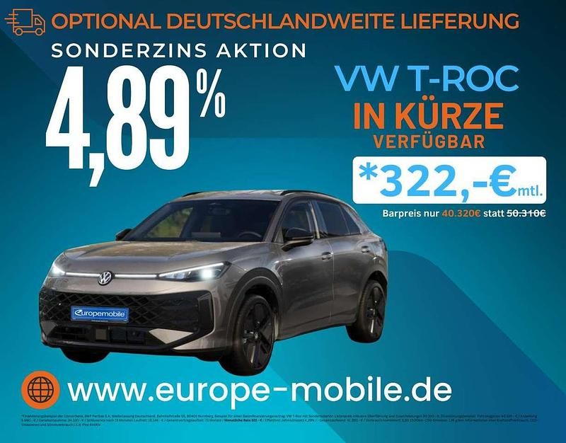Neu VW T-Roc R-line 150 PS (110 kW) 2026 Wolf grey metallic SUV