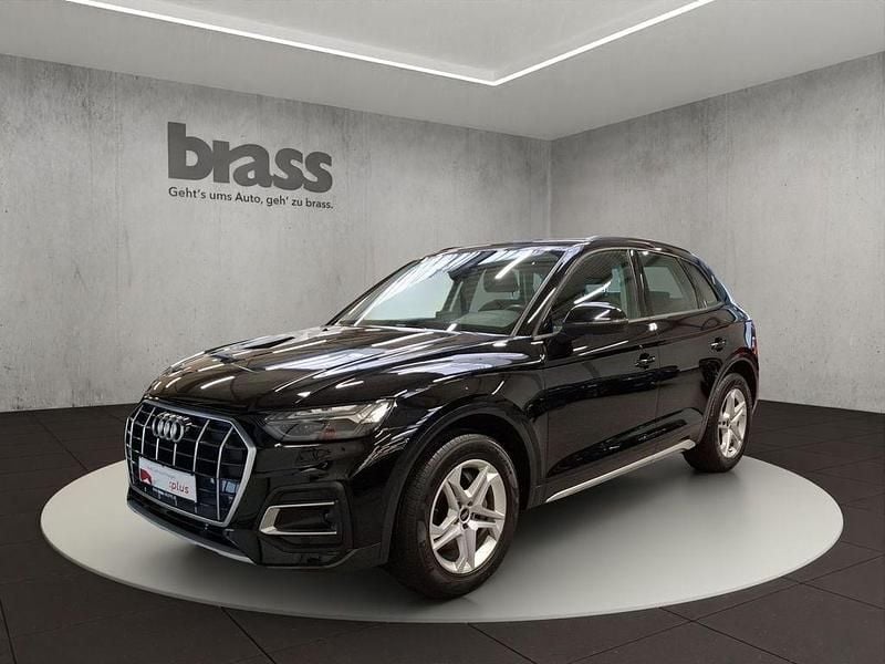 Gebraucht Audi Q5 Advanced Plus 163 PS (119 kW) 2023 Brillantschwarz SUV