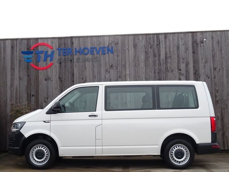 Weiß Gebraucht 2016 VW T6 Van | 17.300 € (Teuer) - Bild 1/4