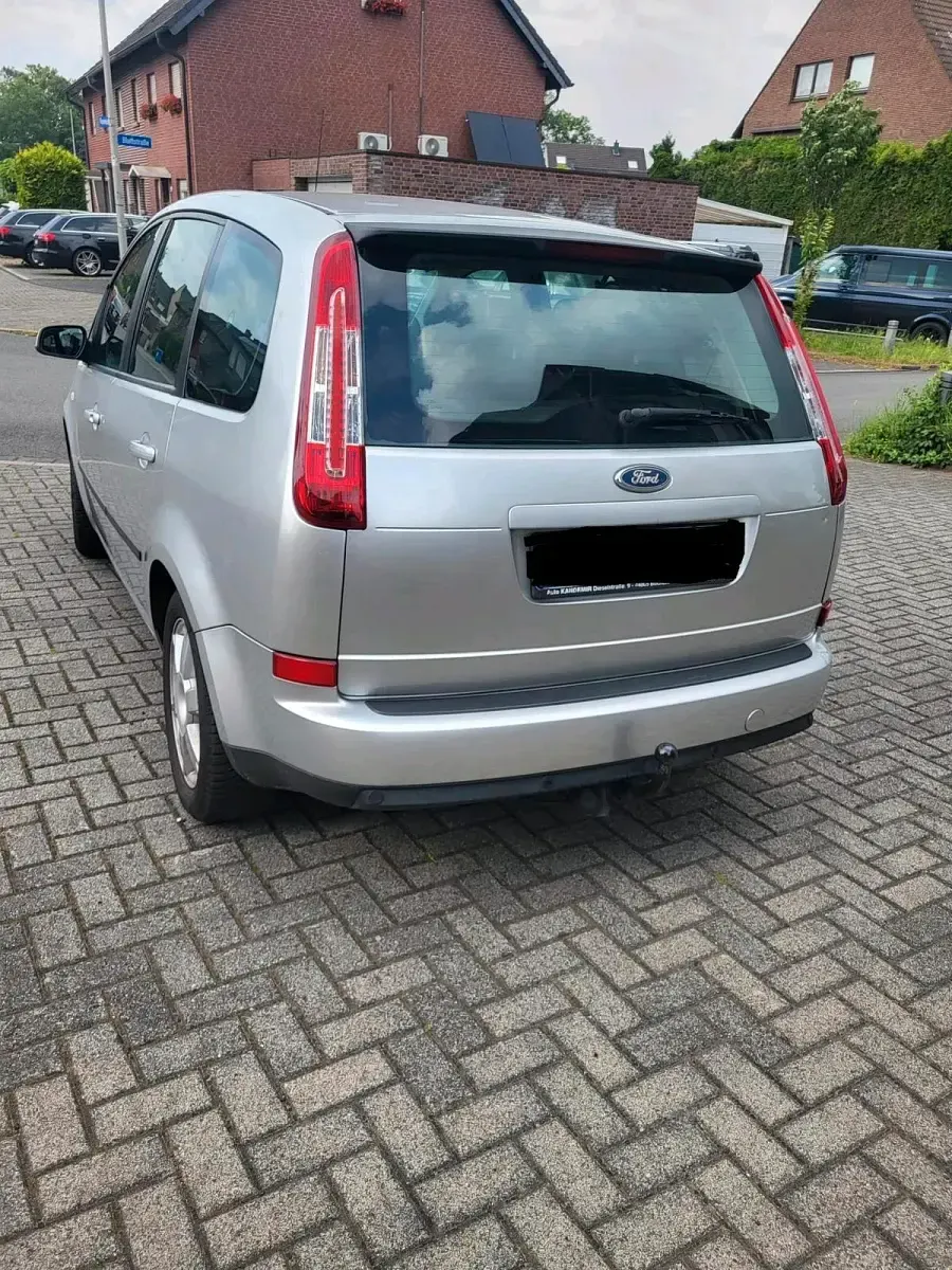 Gebraucht Ford C-MAX 145 PS (106 kW) 2006 Silber Van / Kleinbus