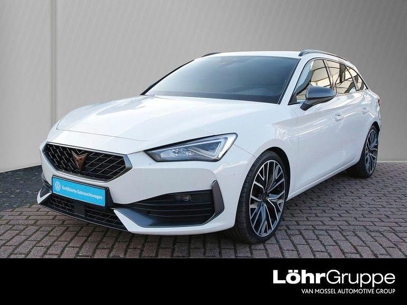 Gebraucht Cupra Leon VZ1 300 PS (220 kW) 2024 Weiß Limousine