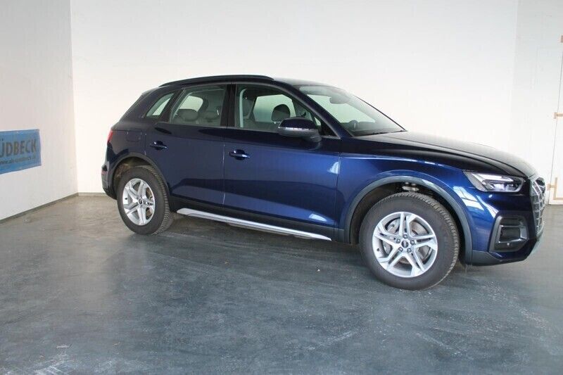 Gebraucht Audi Q5 Advanced 204 PS (150 kW) 2021 Navarrablau SUV