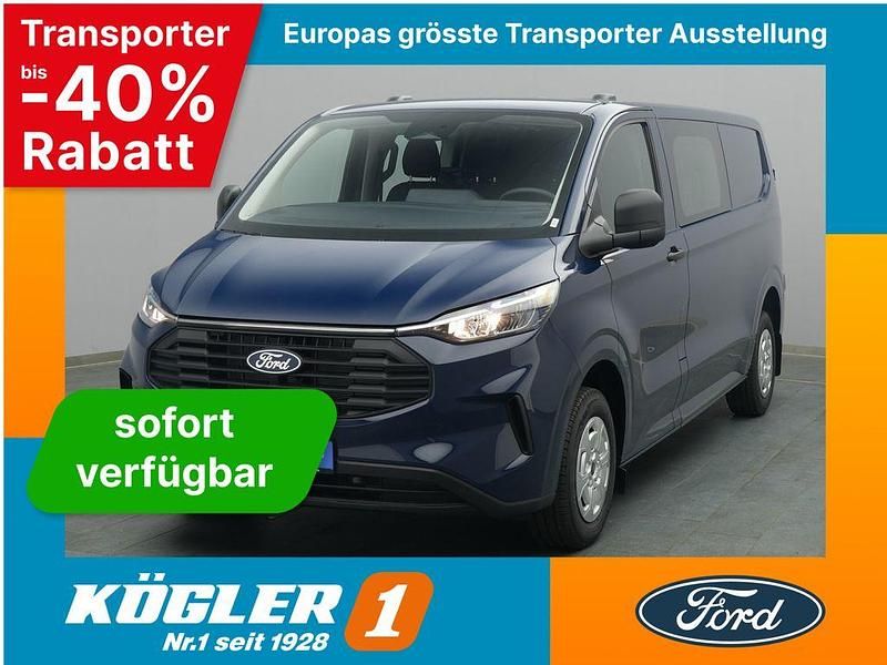 Blau Neu 2025 Ford Transit Custom Trend Van / Kleinbus | 44.000 € (Teuer) - Bild 1/4