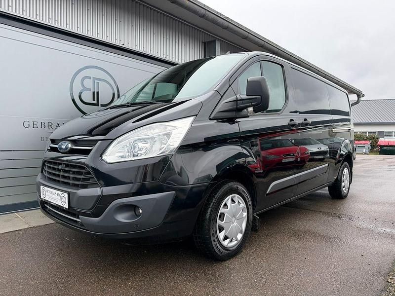 Gebraucht Ford Transit Custom Trend 131 PS (96 kW) 2017 Iridiumschwarz metallic Van / Kleinbus