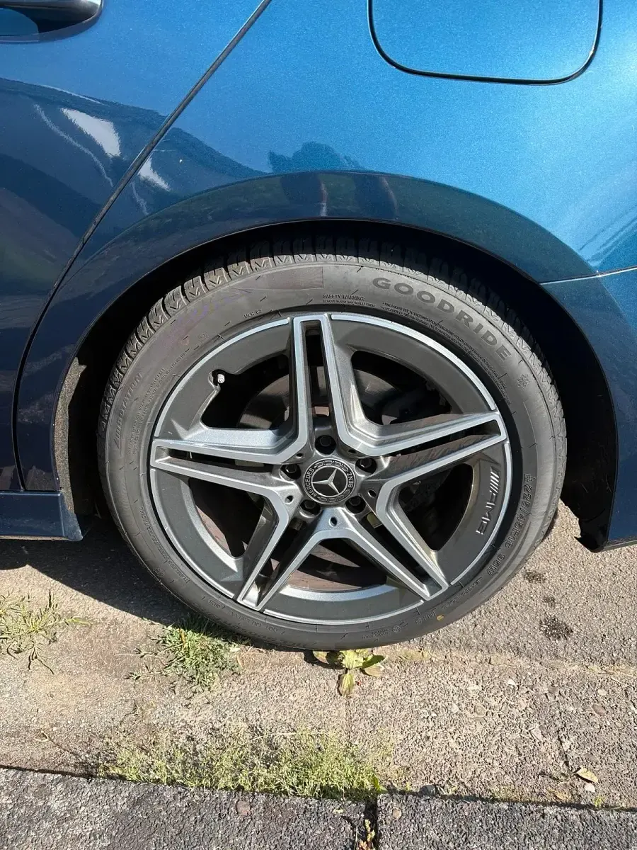 Gebraucht Mercedes A220 190 PS (139 kW) 2020 Blau Limousine