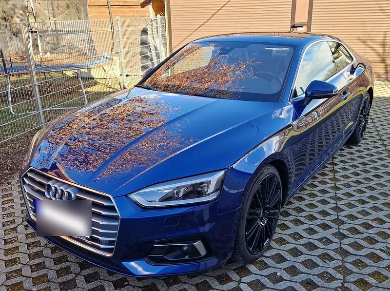 Gebraucht Audi A5 252 PS (185 kW) 2016 Blau Coupé