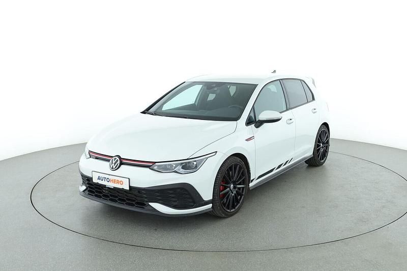 Weiß Gebraucht 2022 VW Golf VIII GTI Clubsport Limousine | 32.550 € (Fairer Preis) - Bild 1/3