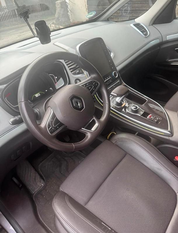 Gebraucht Renault Espace 160 PS (117 kW) 2015 Grau Van / Kleinbus