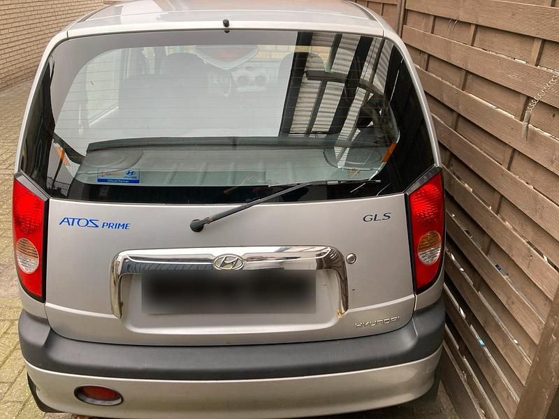 Gebraucht Hyundai Atos 65 PS (47 kW) 2002 Silber Kleinwagen