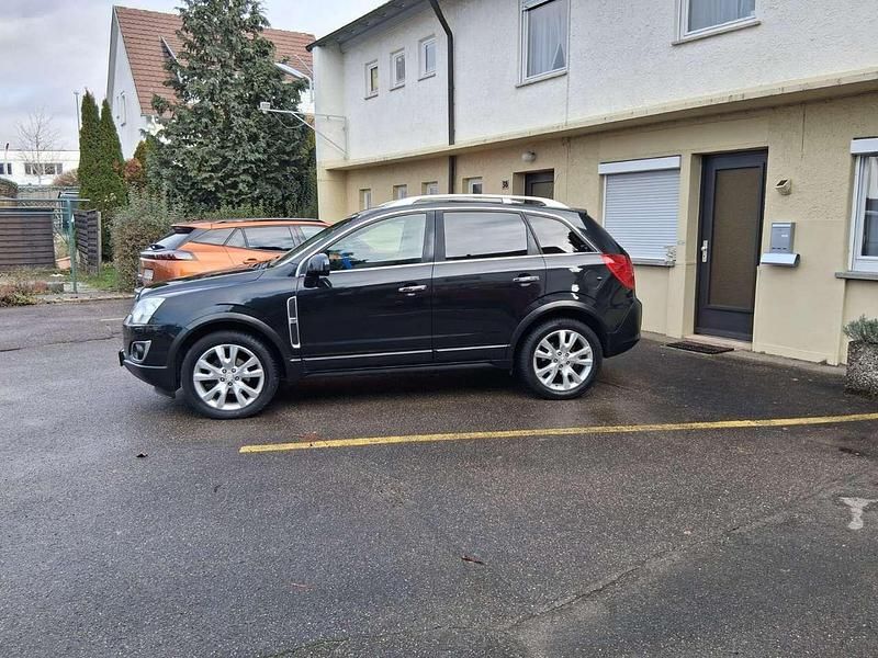 Gebraucht Opel Antara Cosmo 163 PS (119 kW) 2014 Schwarz SUV
