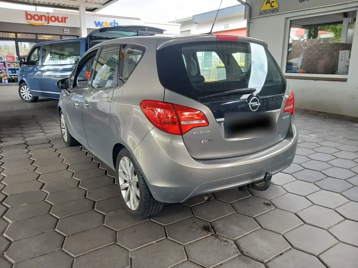 Occasion Opel Meriva 2011 Vert Monospace