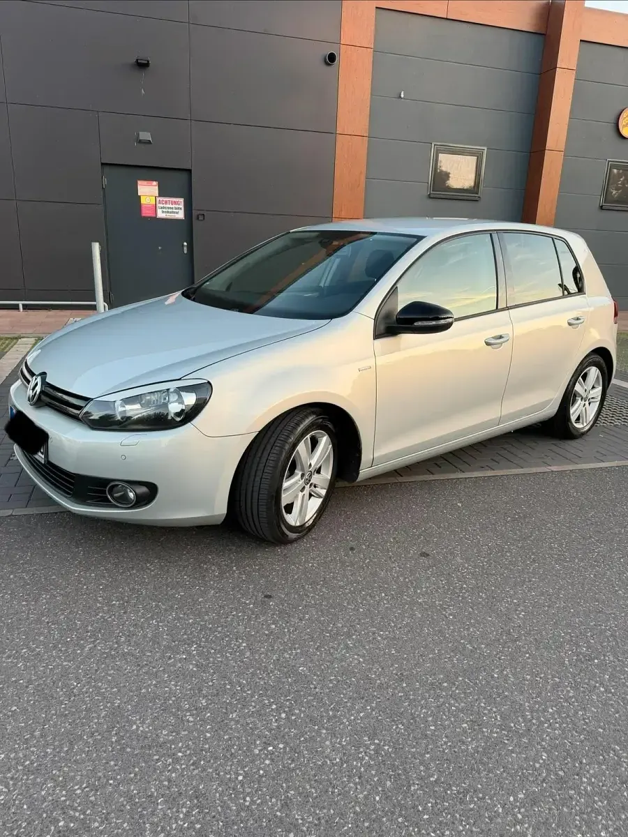Gebraucht VW Golf VII 86 PS (63 kW) 2012 Silber Limousine