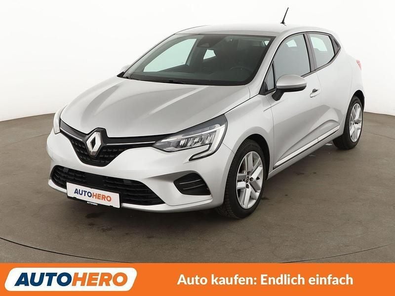 Gebraucht Renault Clio V Experience 72 PS (52 kW) 2020 Grau Kleinwagen