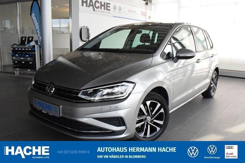 Silber Gebraucht 2020 VW Golf Sportsvan United Van / Kleinbus | 17.490 € (Fairer Preis) - Bild 1/4