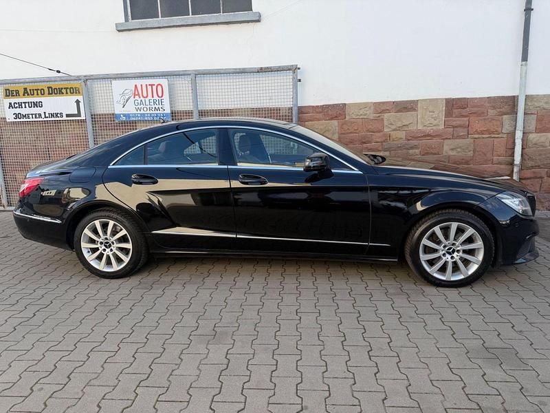 Gebraucht Mercedes CLS250 204 PS (150 kW) 2014 Schwarz Coupé