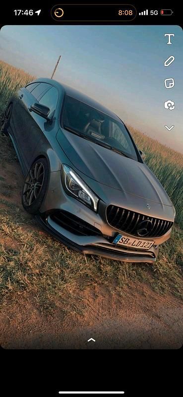 Gebraucht Mercedes CLA200 Shooting Brake AMG line 156 PS (114 kW) 2016 Kombi