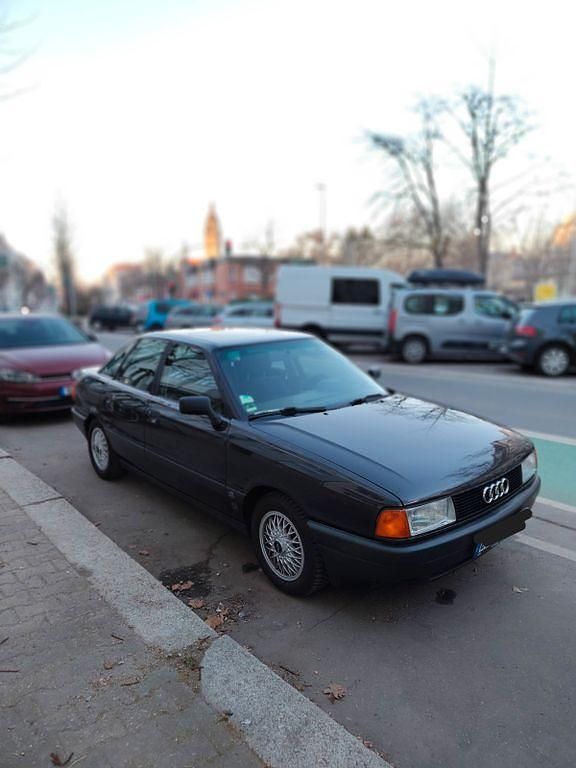 Gebraucht Audi 80 Performance 90 PS (66 kW) 1990 Schwarz Limousine