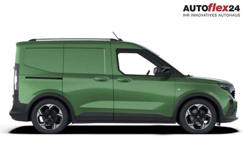 Nowe Ford Transit Active 125 KM (91 kW) 2025 Zielony Minivan