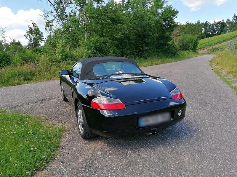 Gebraucht Porsche 986 Boxster 204 PS (150 kW) 1997 Schwarz Cabrio