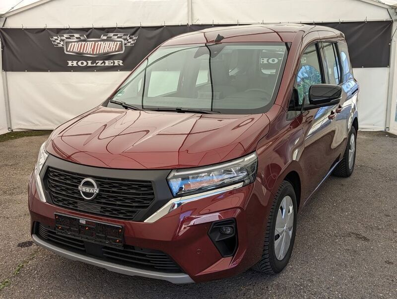 Rot Neu 2024 Nissan Townstar N-Connecta Van / Kleinbus | 23.400 € (Superpreis) - Bild 1/4