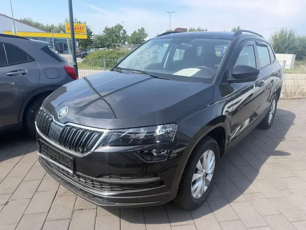 Gebraucht Skoda Karoq Ambition 116 PS (85 kW) 2020 Schwarz SUV