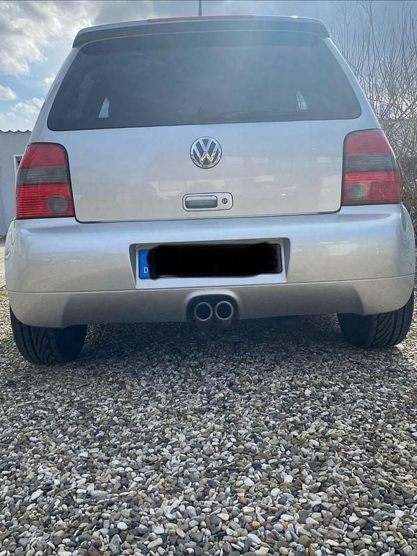 Gebraucht VW Lupo GTI 125 PS (91 kW) 2000 Grau Kleinwagen