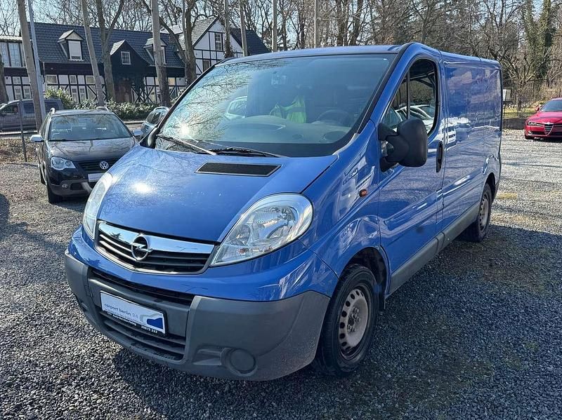 Gebraucht Opel Vivaro 90 PS (66 kW) 2010 Tintenfisch grau Van / Kleinbus
