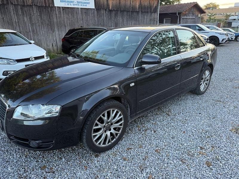 Braun Gebraucht 2007 Audi A4 Business Limousine | 1.799 € (Superpreis) - Bild 1/4
