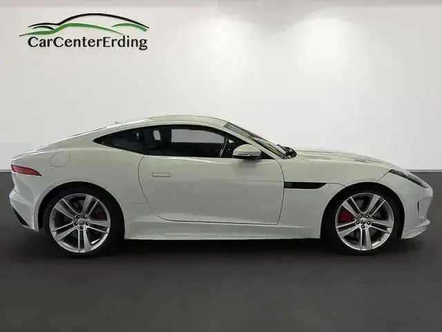 Gebraucht Jaguar F-Type S 381 PS (280 kW) 2017 Weiß Coupé