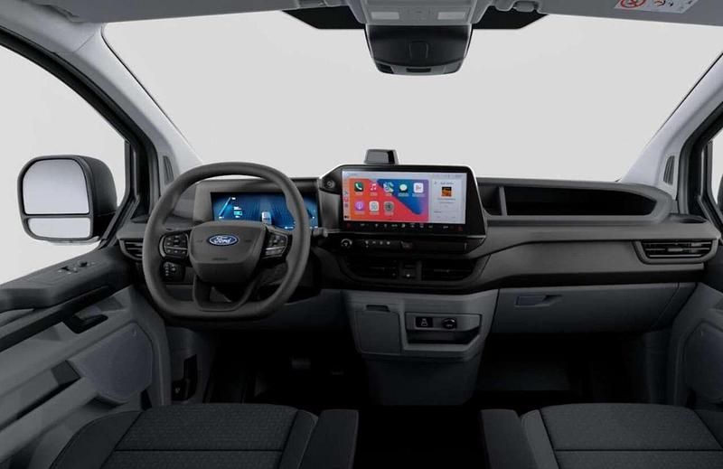 Neu Ford E-Transit Trend 100 kW (136 PS) 2025 Frozen white Van