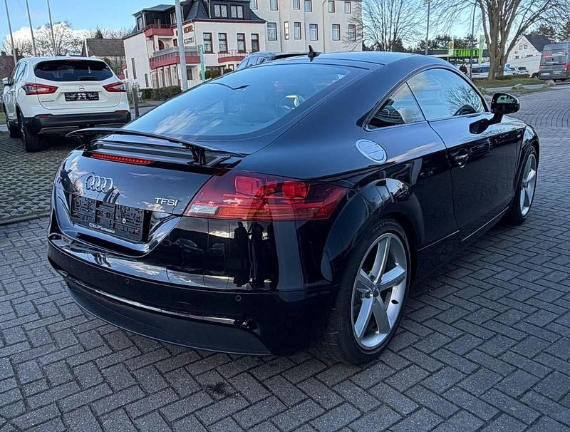 Gebraucht Audi TT S-Line 160 PS (117 kW) 2011 Schwarz Coupé