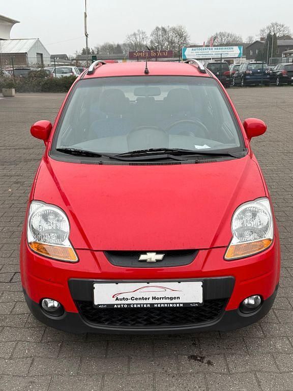 Gebraucht Chevrolet Matiz SX 67 PS (49 kW) 2009 Rot Kleinwagen