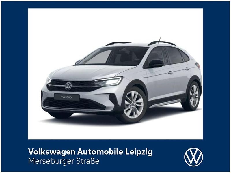 Silber Neu 2025 VW Taigo Goal SUV | 35.690 € (Teuer) - Bild 1/3