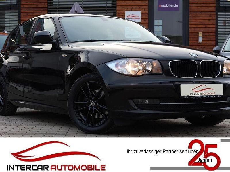 Second-hand BMW 116 Efficient Dynamics 122 CP (89 kW) 2010 Negru Hatchback