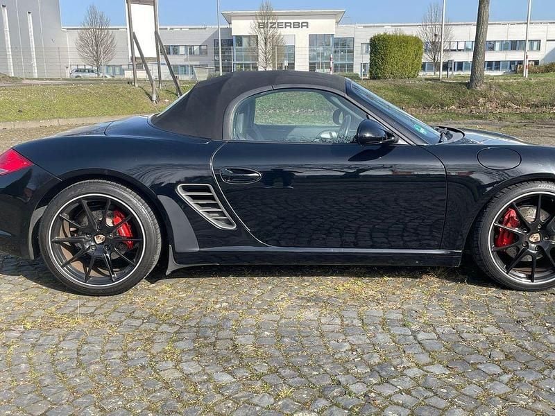 Gebraucht Porsche Boxster 256 PS (188 kW) 2008 Schwarz Cabrio