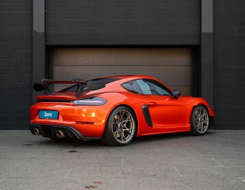 Gebraucht Porsche 718 Cayman GT4 500 PS (367 kW) 2023 Schwarz Coupé