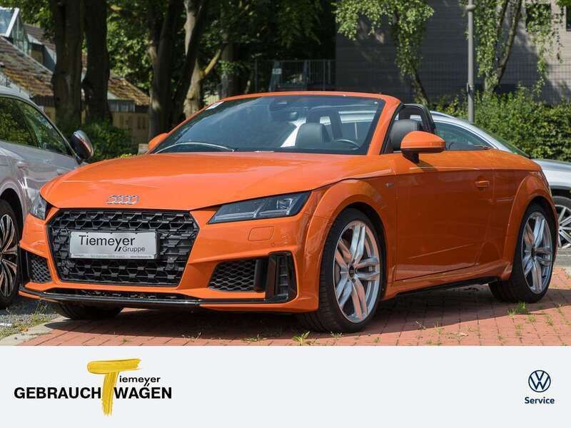 Pulsorange Gebraucht 2020 Audi TT S-Line Cabrio | 35.860 € (Fairer Preis) - Bild 1/4