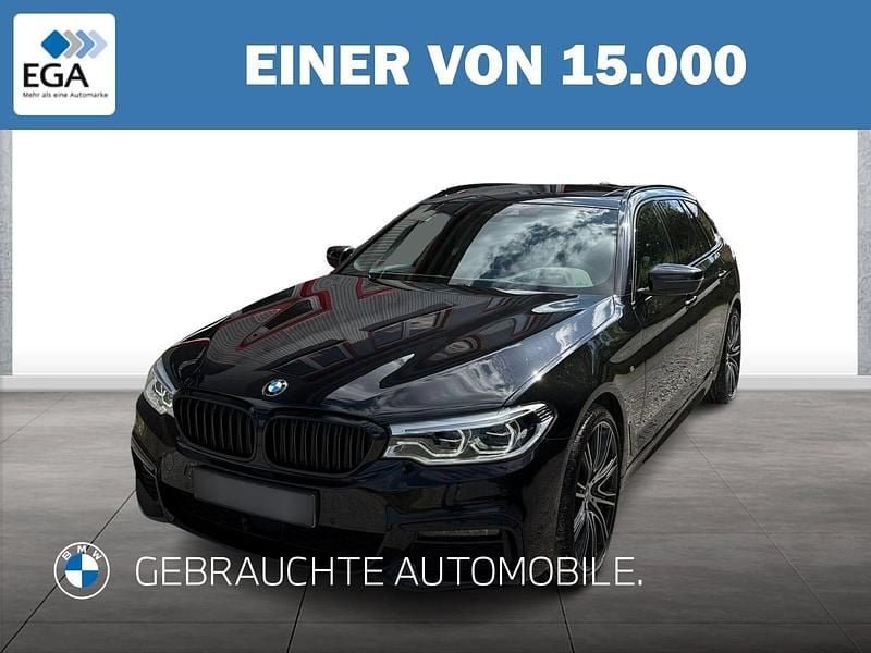Metallic Gebraucht 2020 BMW 540 M Sport Kombi | 43.830 € - Bild 1/4