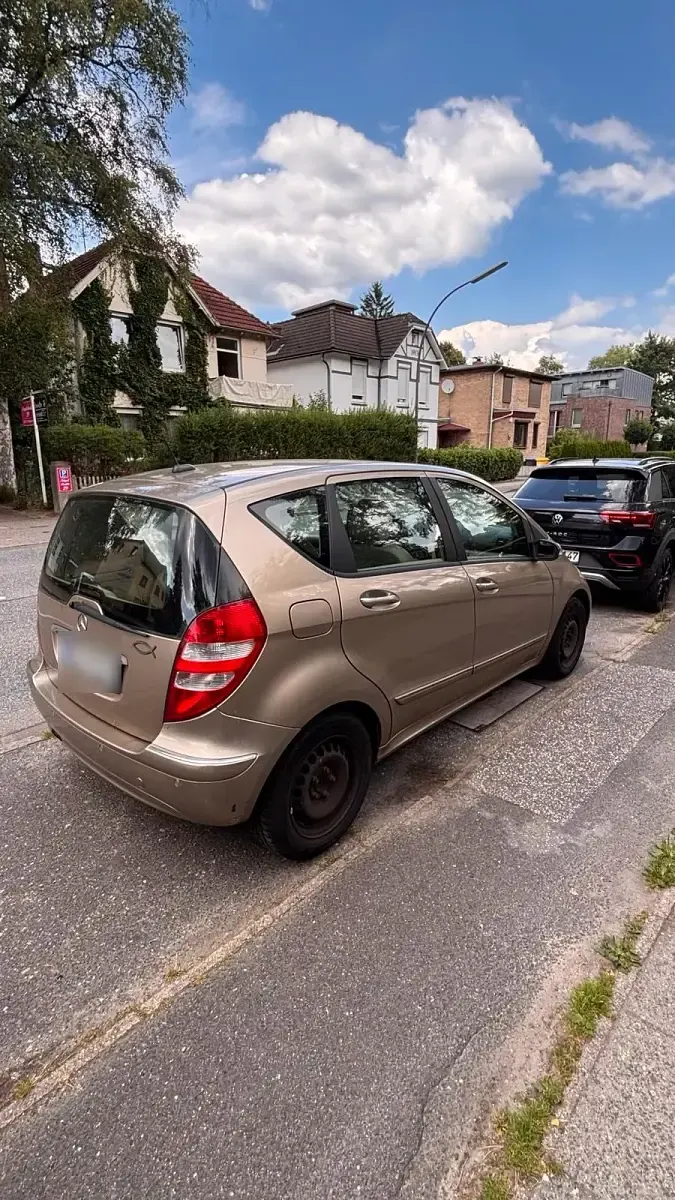 Gebraucht Mercedes A170 2005 Gold Limousine