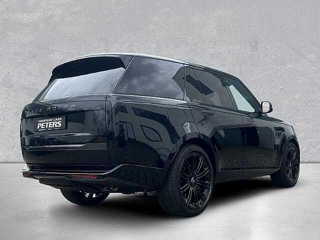 Gebraucht Land Rover Range Rover Autobiography 537 PS (394 kW) 2024 Schwarz SUV