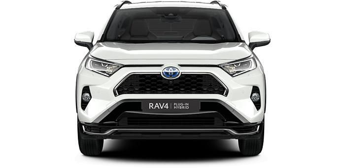 Platinum weiß Neu 2025 Toyota RAV4 Hybrid SUV | 56.840 € (Fairer Preis) - Bild 1/4
