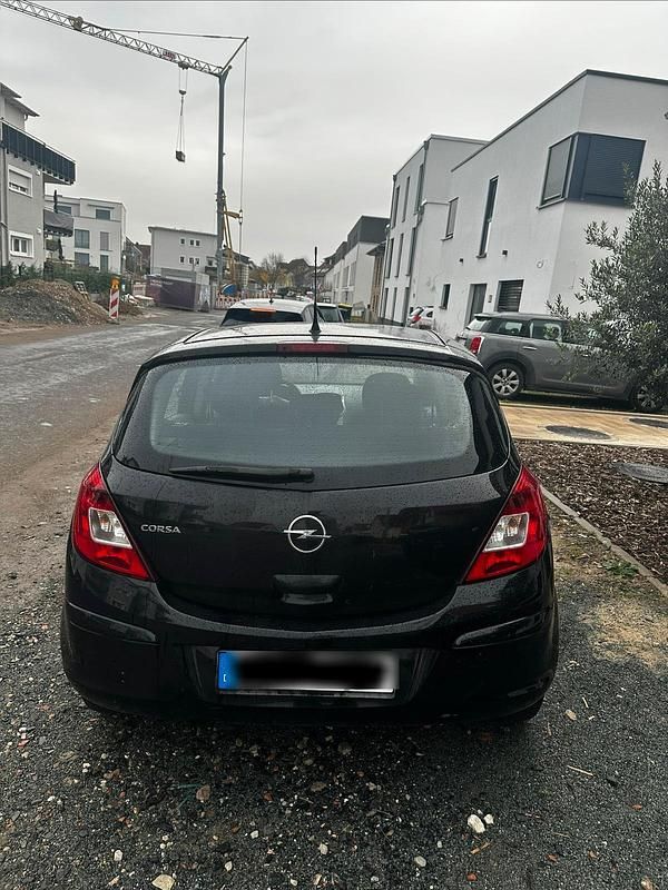 Gebraucht Opel Corsa 80 PS (58 kW) 2009 Schwarz Kleinwagen