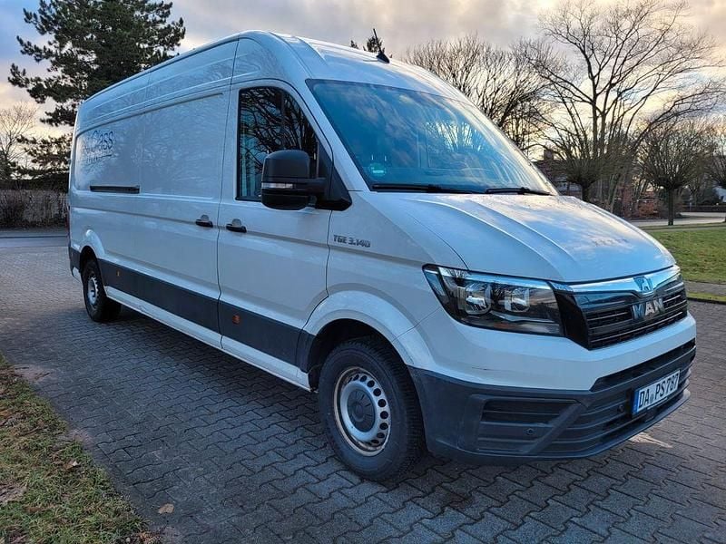 Gebraucht MAN TGE 140 PS (102 kW) 2020 Weiß Van