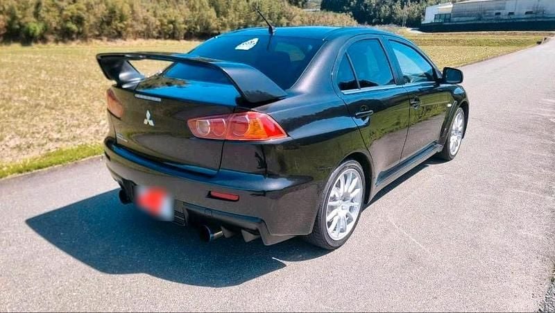 Usado Mitsubishi Lancer Evolution 295 HP (216 kW) 2008 Preto Sedan