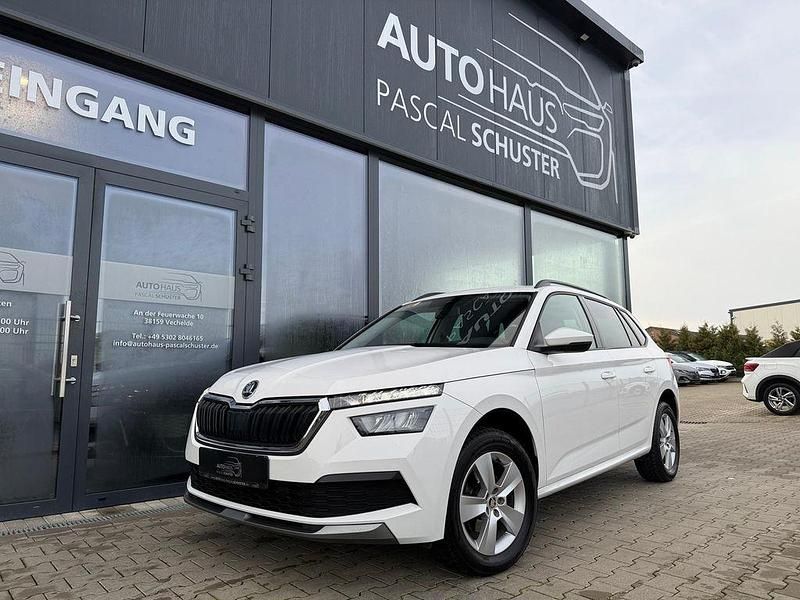 Weiß Gebraucht 2022 Skoda Kamiq Ambition SUV | 14.950 € (Guter Preis) - Bild 1/4