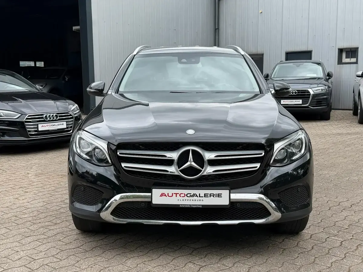 Gebraucht Mercedes GLC220 Exclusive 170 PS (125 kW) 2016 Schwarz SUV