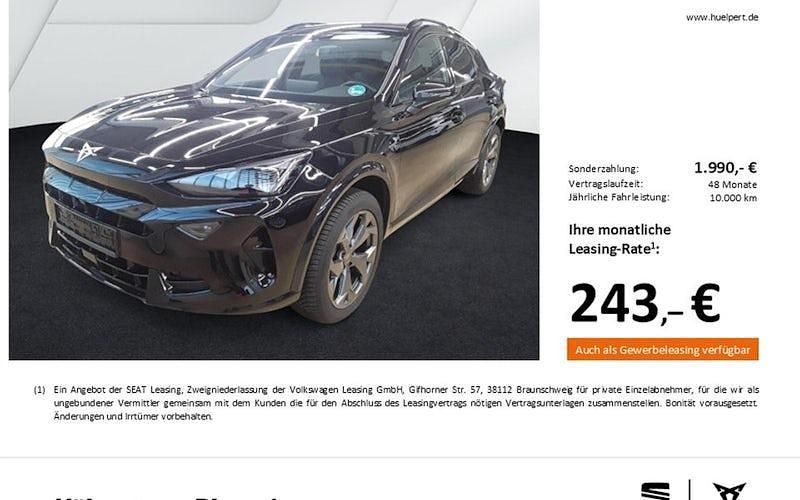 Gebraucht Cupra Formentor 150 PS (110 kW) 2025 Schwarz SUV